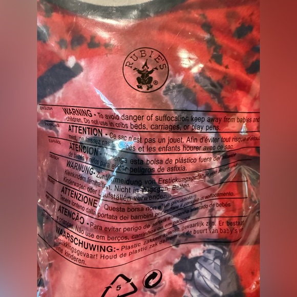 Nightmare Foxy costume NEW - Picture 5 of 5